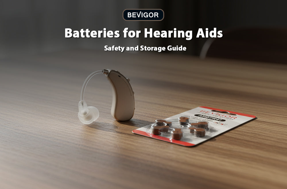 Batteries for Hearing Aids: Safety and Storage Guide