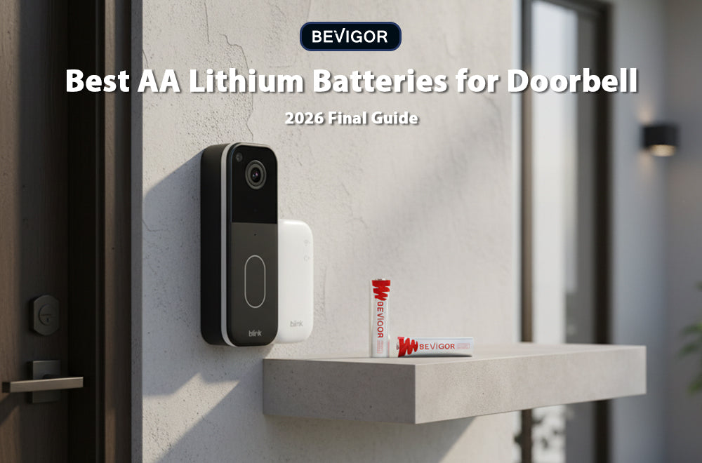 Best AA Lithium Batteries for Doorbell 2026 Final Guide