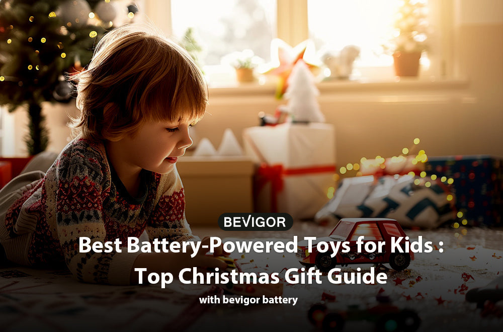 Best Battery-Powered Toys for Kids: Top Christmas Gift Guide