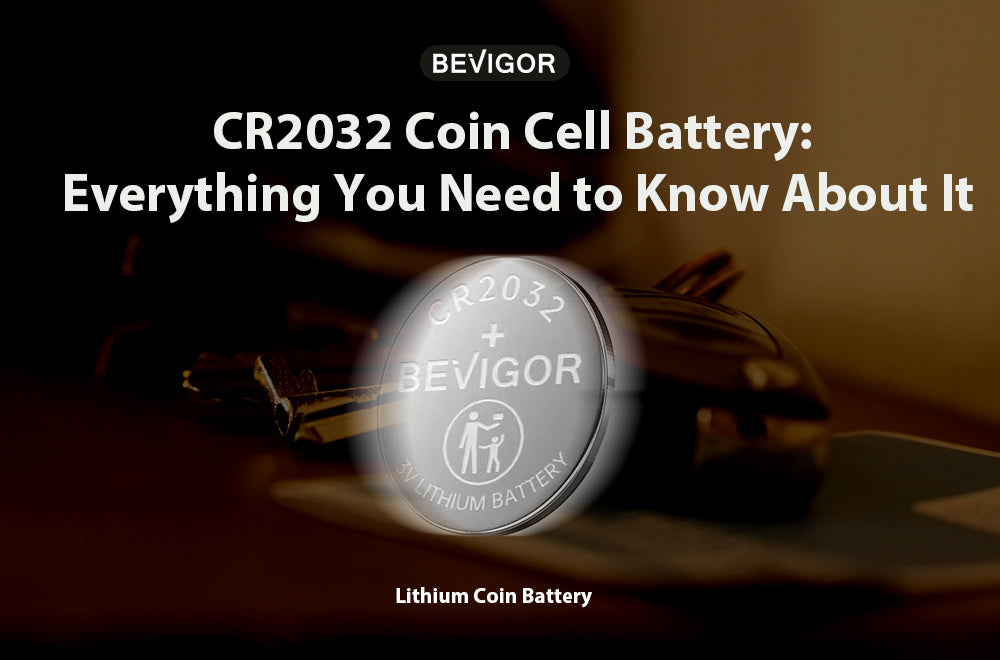 a CR2032 Coin Cell Battery