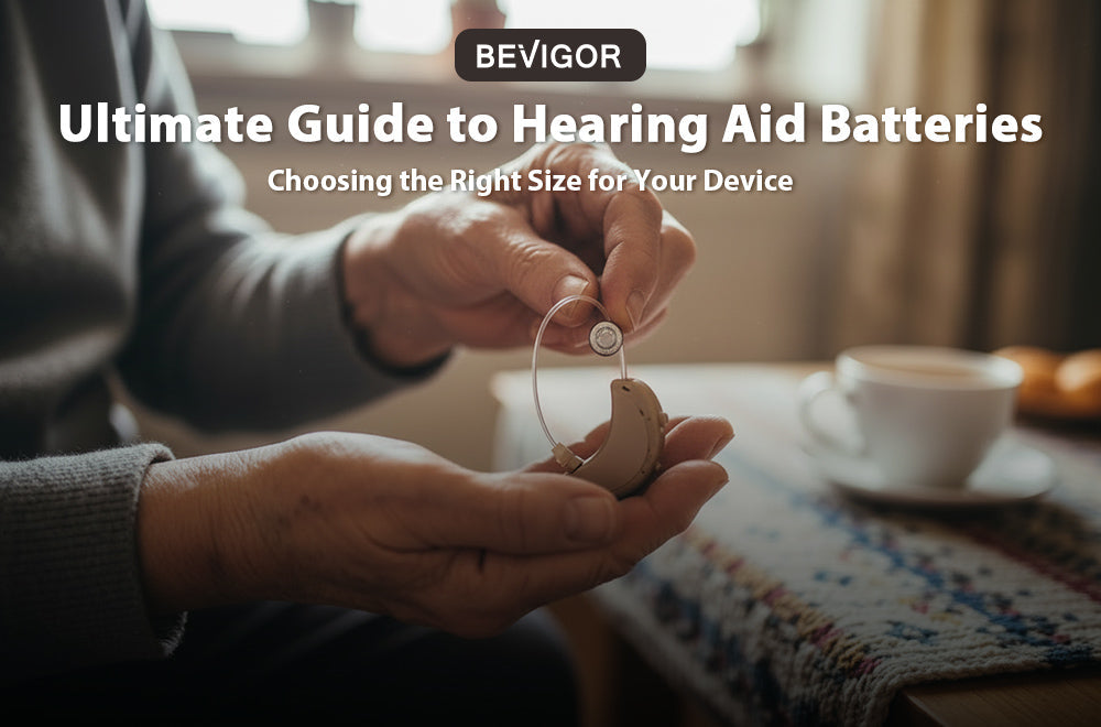 Ultimate Guide to Hearing Aid Batteries: Choosing the Right Size for Your Device