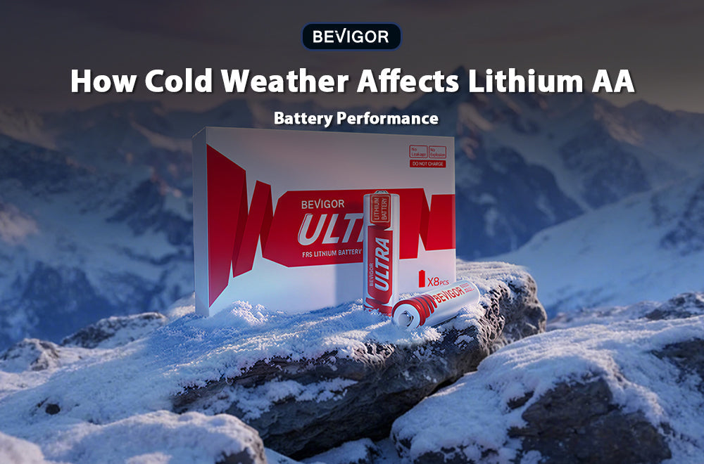 bevigor aa lithium batteries for cold weather