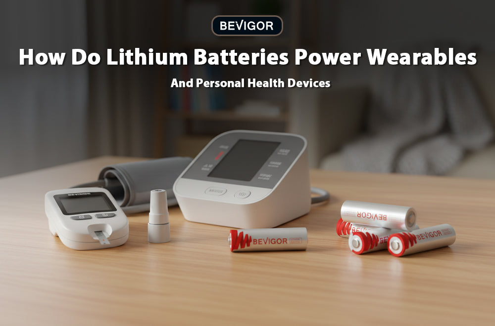 How Do Lithium Batteries Power Wearables And Personal Health Devices