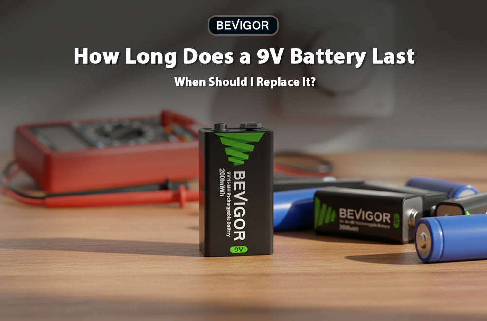 How Long Does 9V Battery Last and When Should I Replace It?