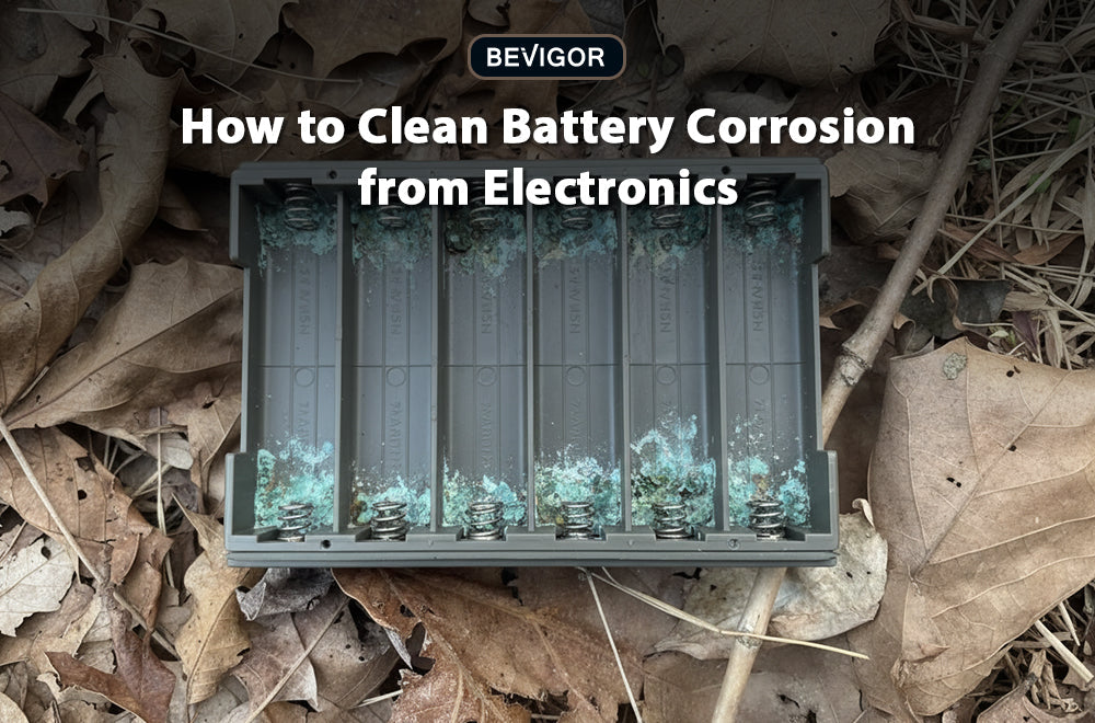 How to Clean Battery Corrosion from Electronics Guide
