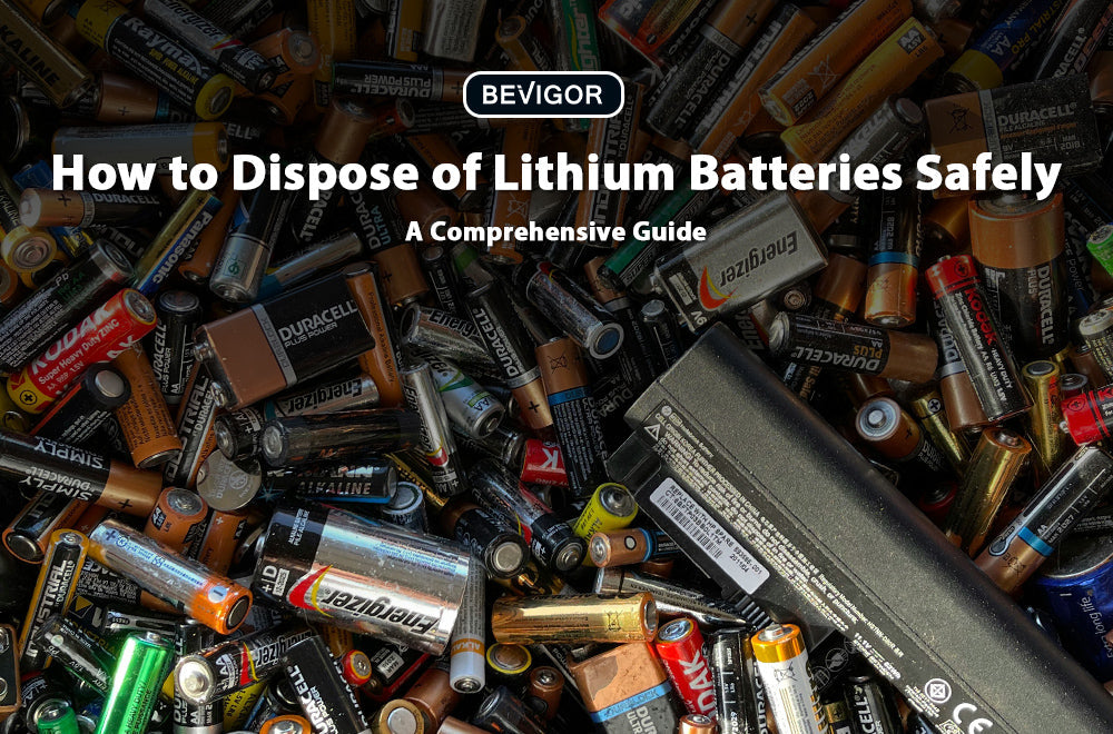 Disposing Lithium Batteries Safely and Responsibly