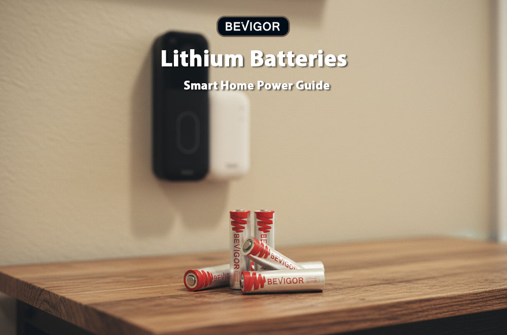 Lithium Batteries Provide for Security Systems
