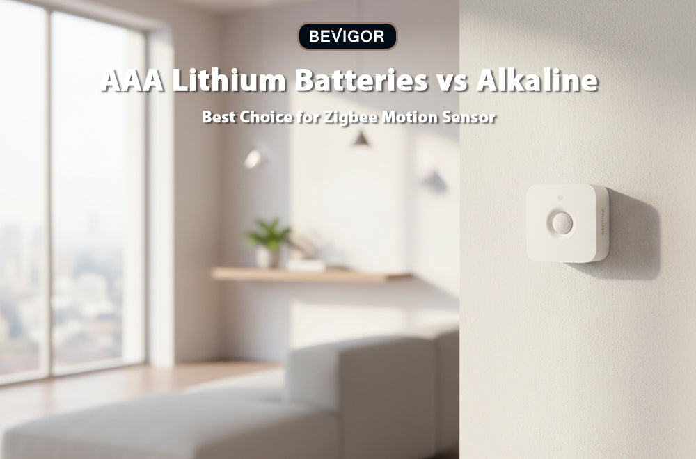 Which Zigbee AA Battery Keeps Motion Sensors Online?