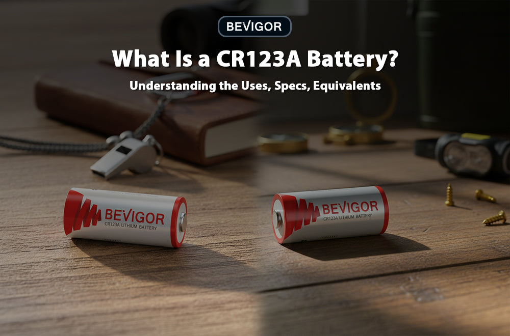 What Is a CR123A Battery? Uses, Specs, Equivalents