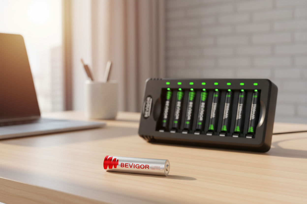 A Battery Charger For Lithium‑Ion Battery Cells