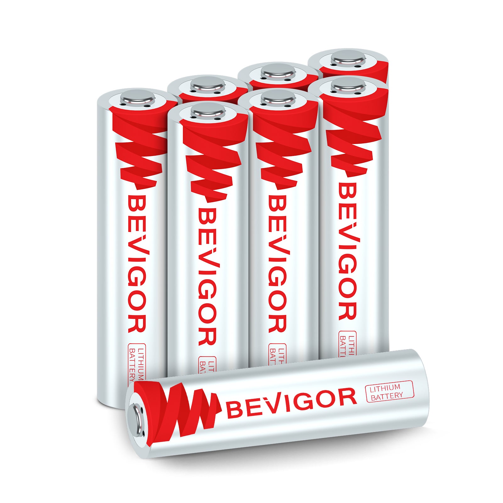 Bevigor Ultimate 1200mAh AAA Lithium Iron Batteries 1.5V