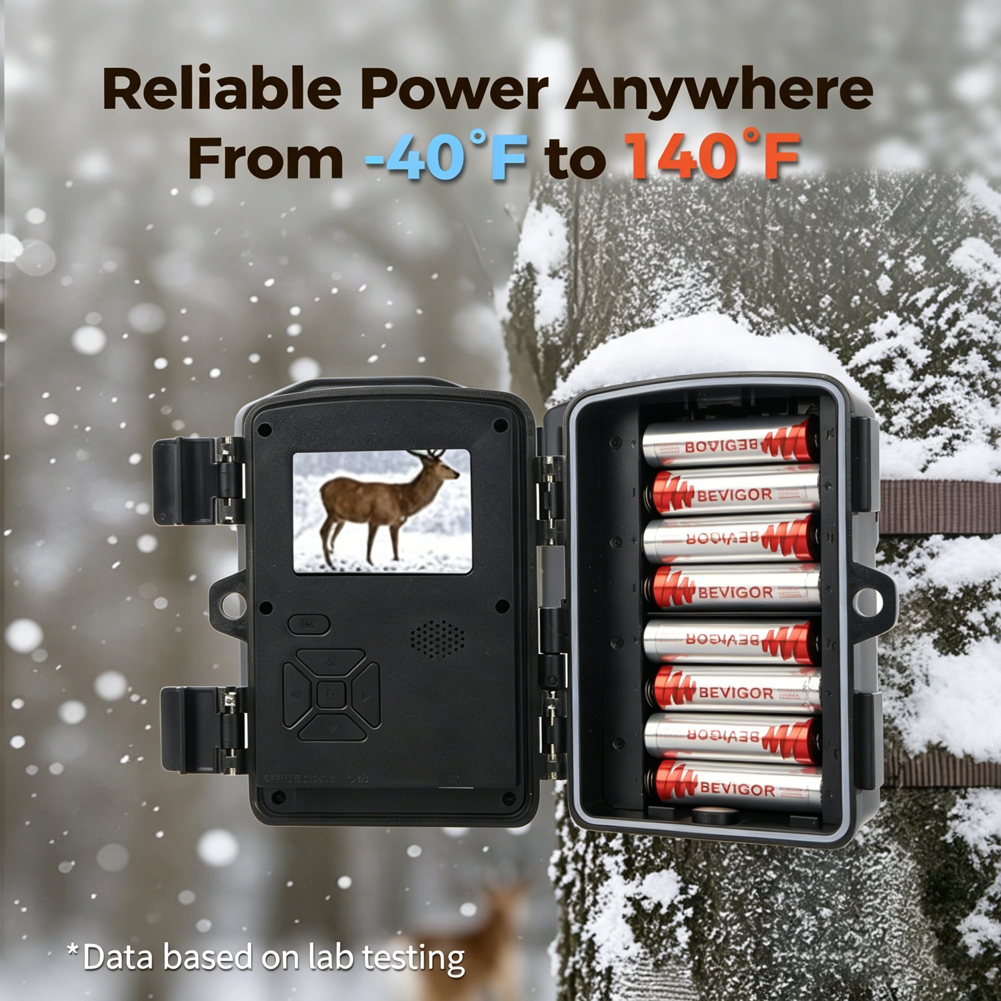 Lithium AA Batteries for Blink Cameras, Trail Cam