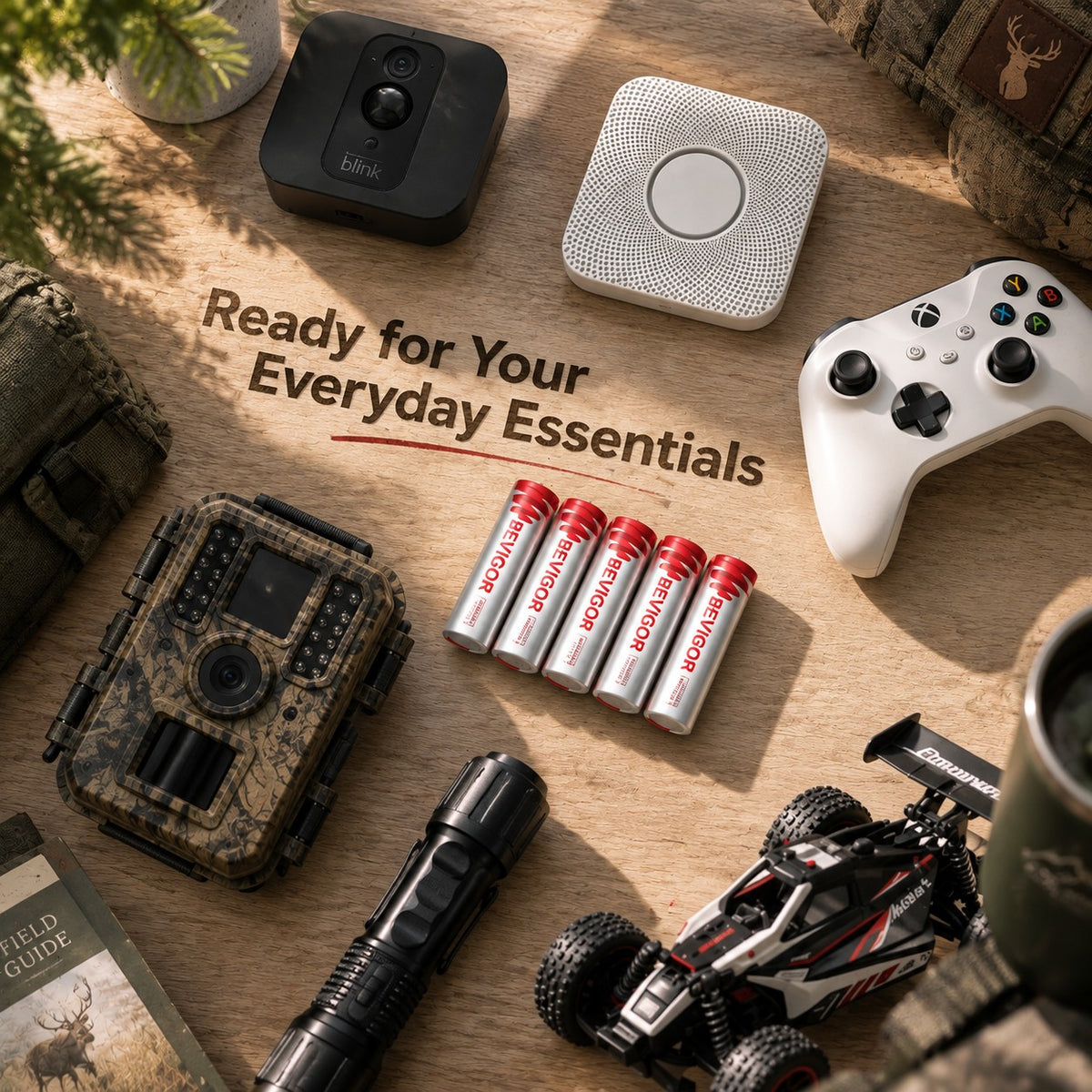High Performance Double A Battery