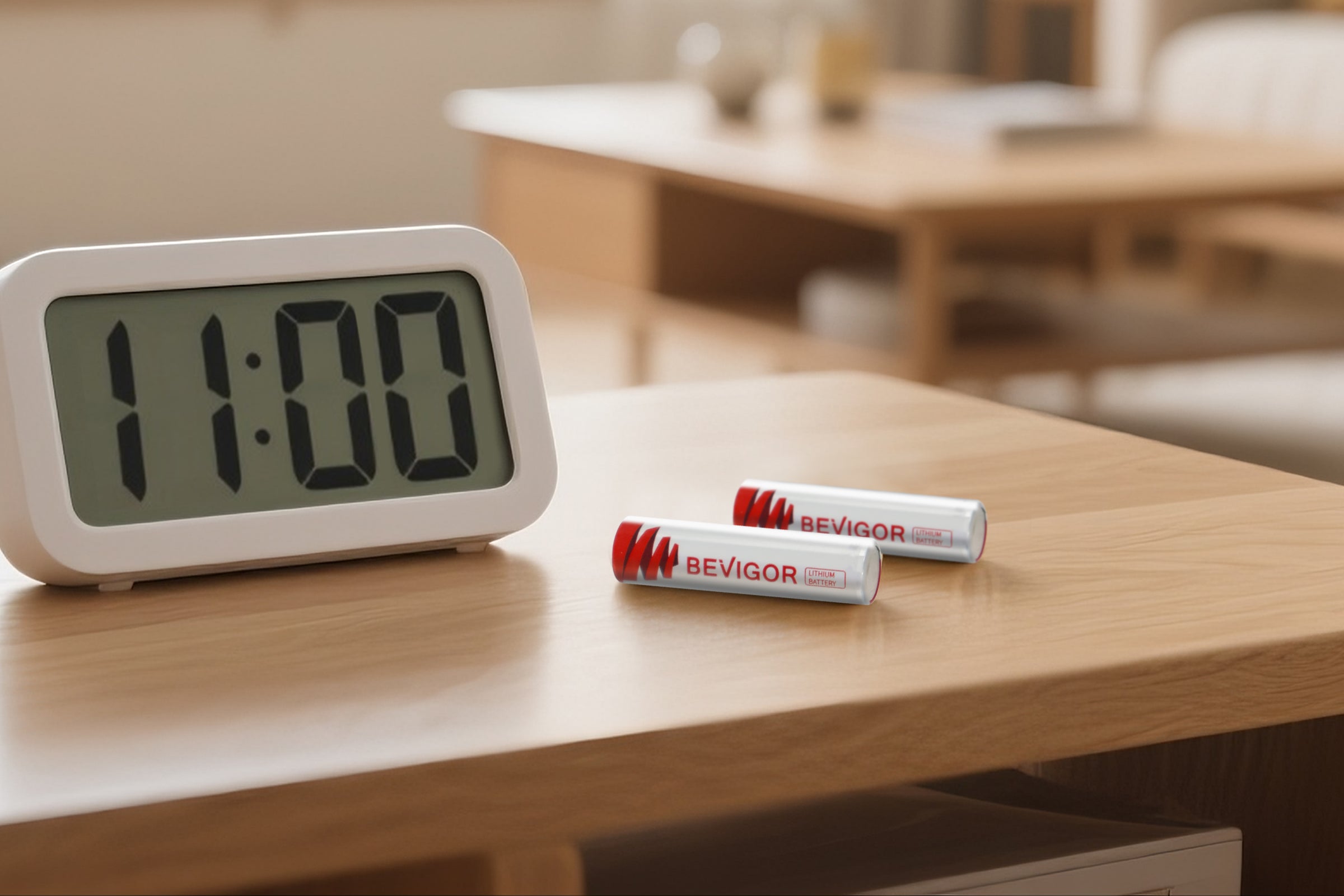 bevigor aaa lithium battery in household usage