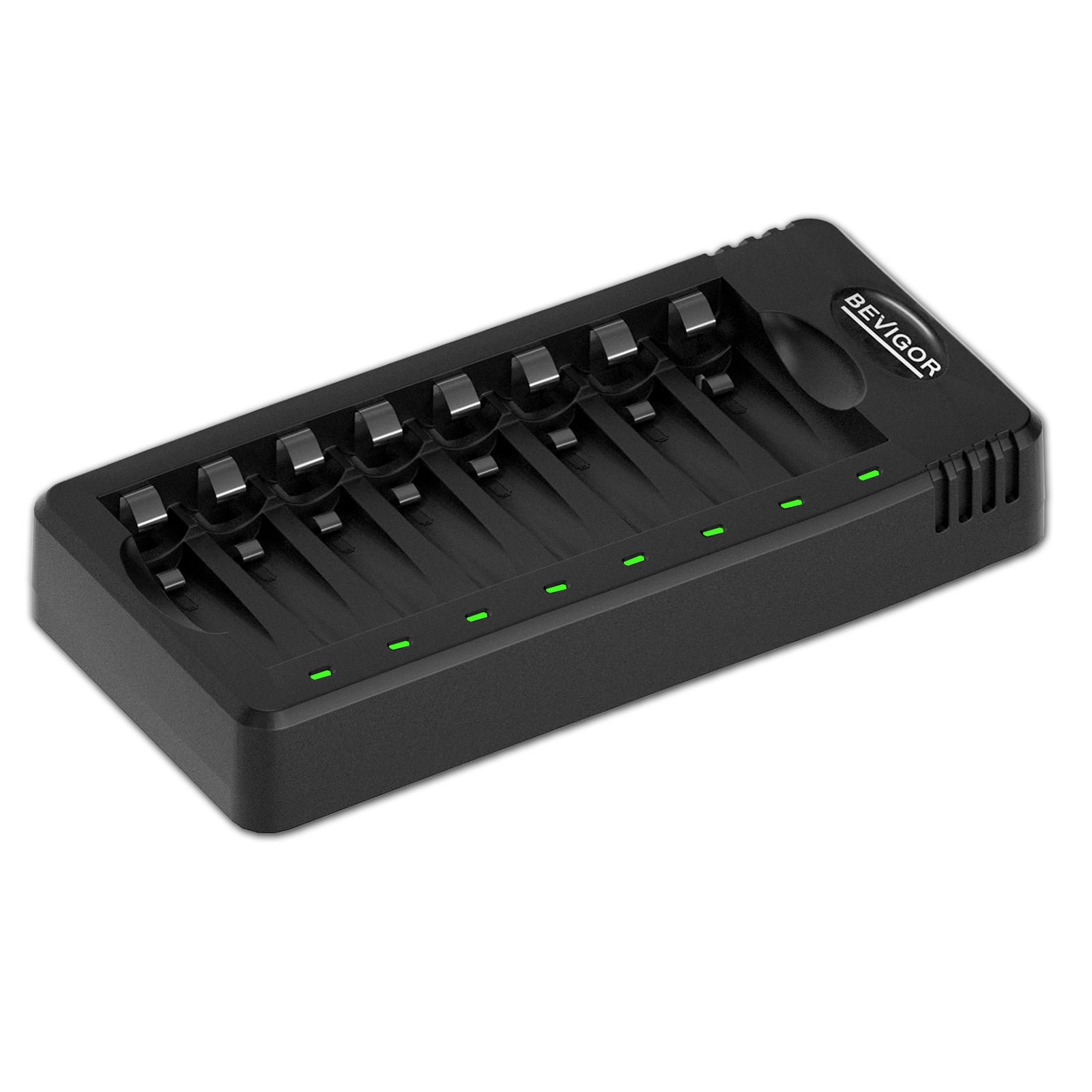 BEVIGOR 8 Bay Battery Charger Single