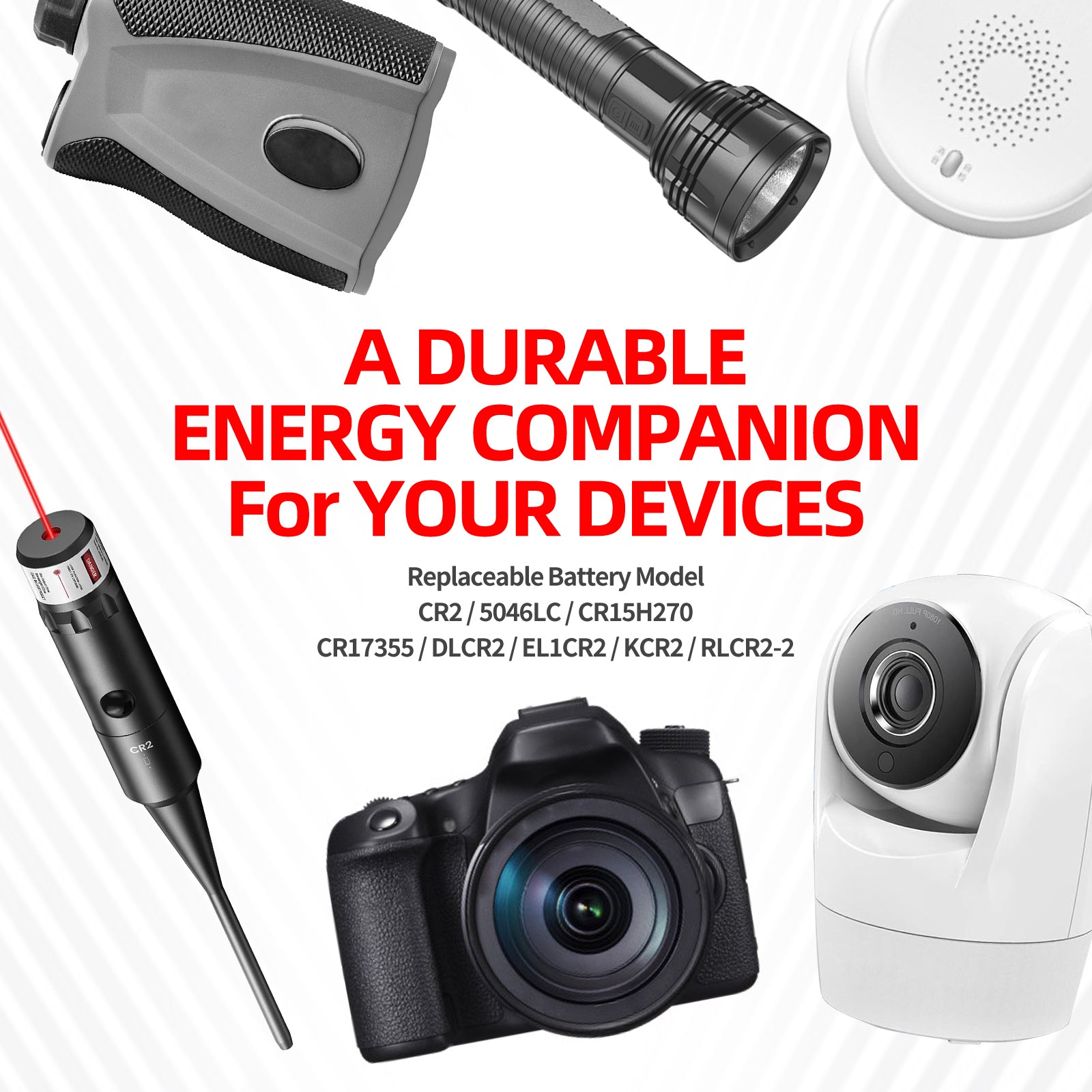 CR15h270 cr2 3 Volt Batteries Cell Broad Compatibility and Versatility