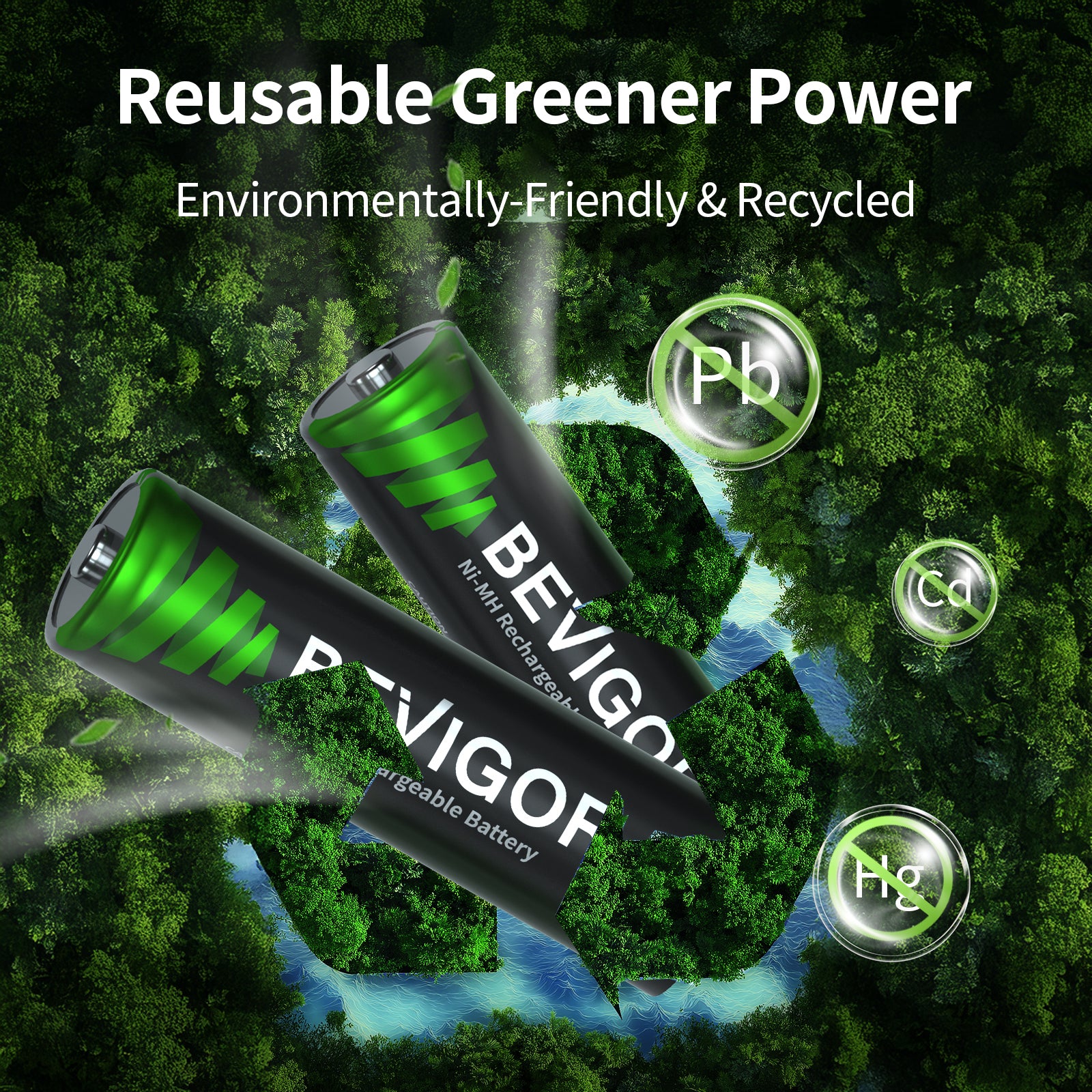 NiMH_Rechargeable_Battery_Reusable Greener Power