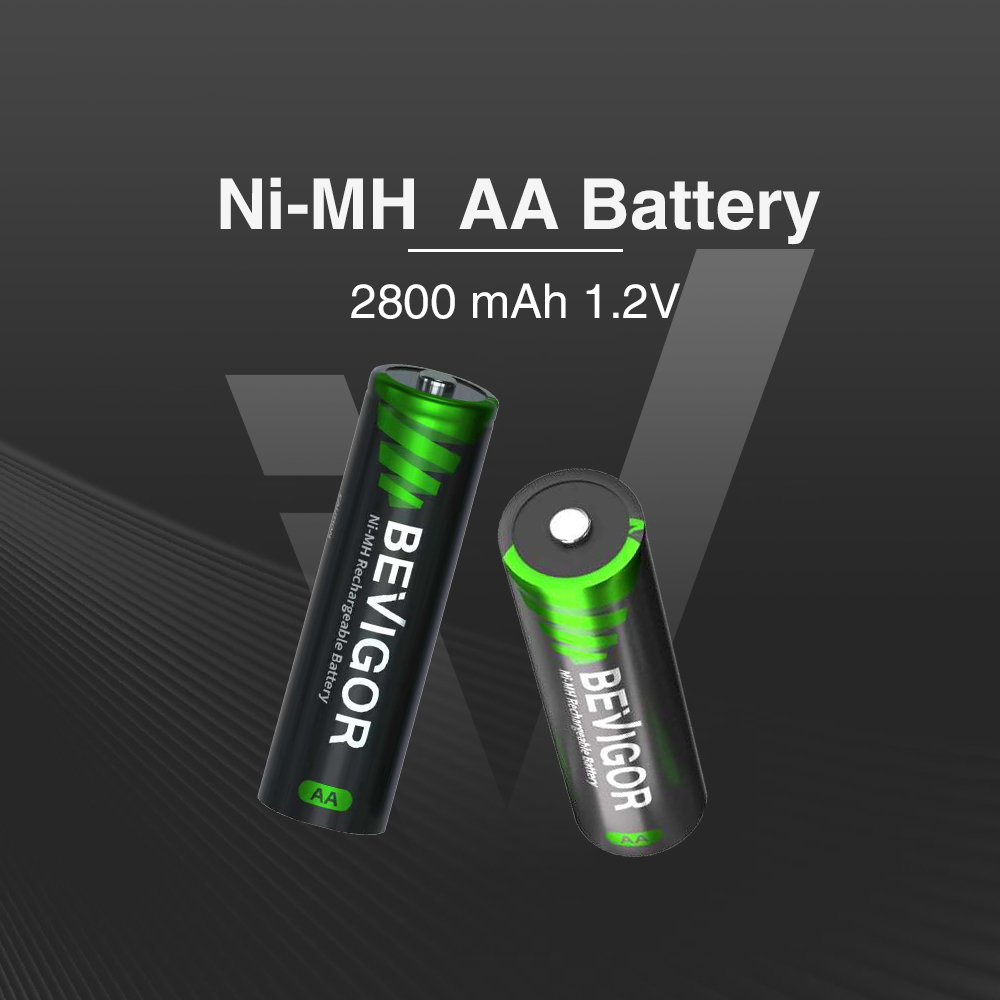 Nimh aa rechargeable battery