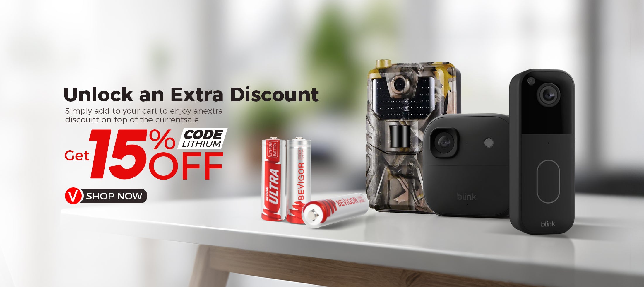 bevigor aa lithium batteries sale