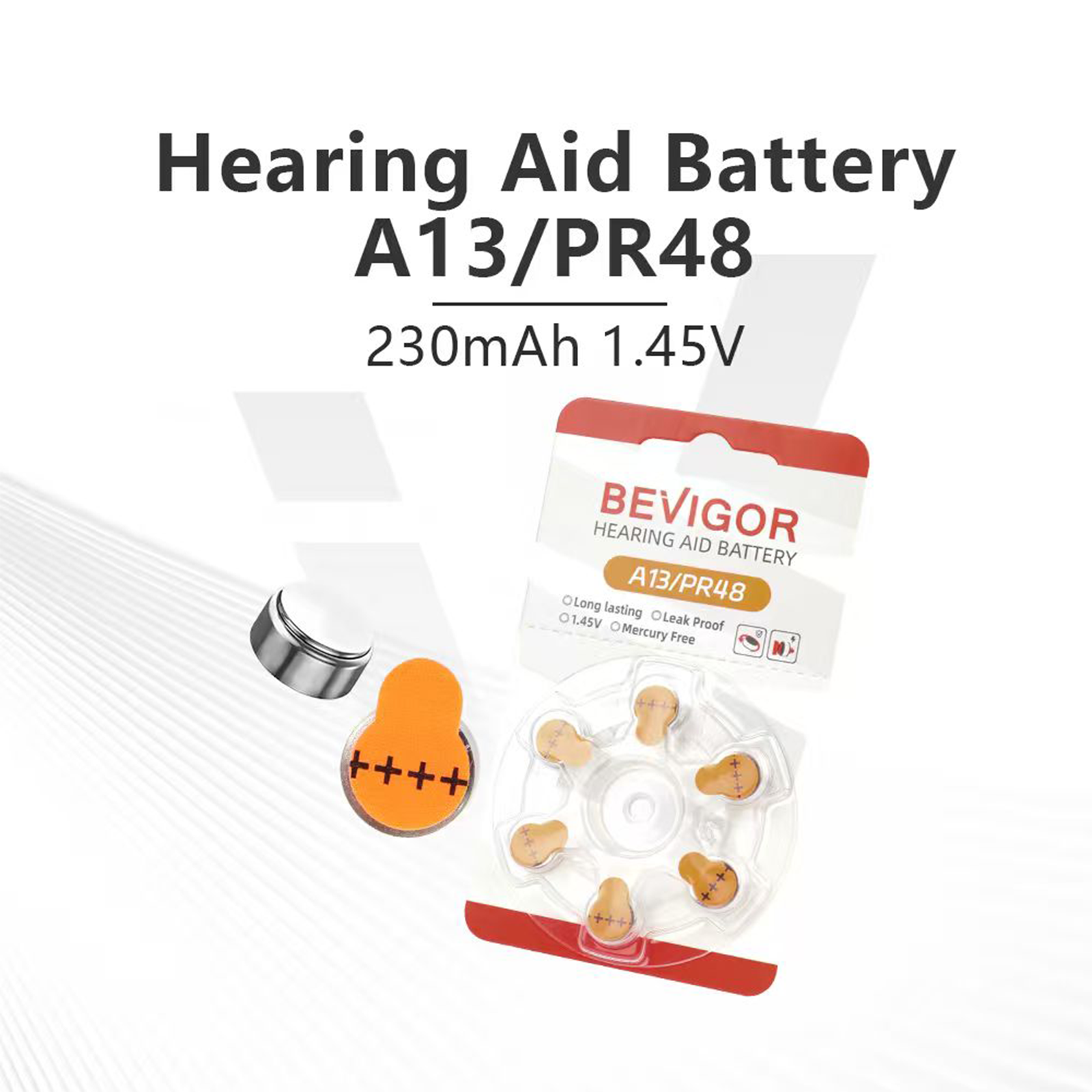 hearing aid battery a 13