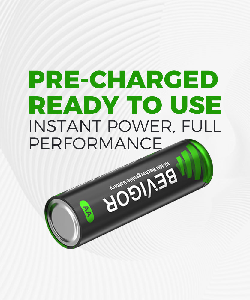 PRE-CHARGED READY TO USE INSTANT POWER,FULLPERFORMANCE