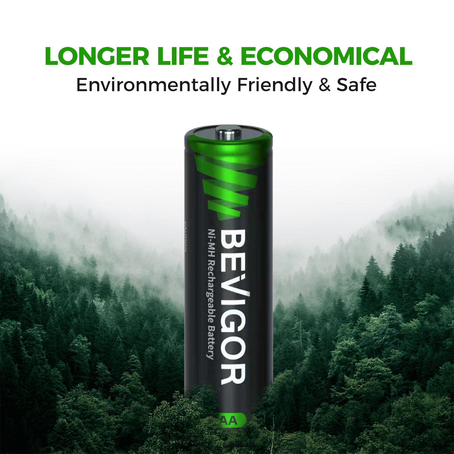 LONGER LIFE & ECONOMICAL
Environmentally Friendly & Safe