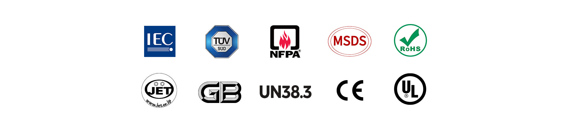 bevigor battery certification