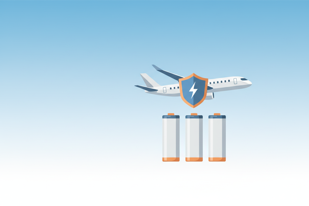 Flight Safety Rules for Lithium Cells