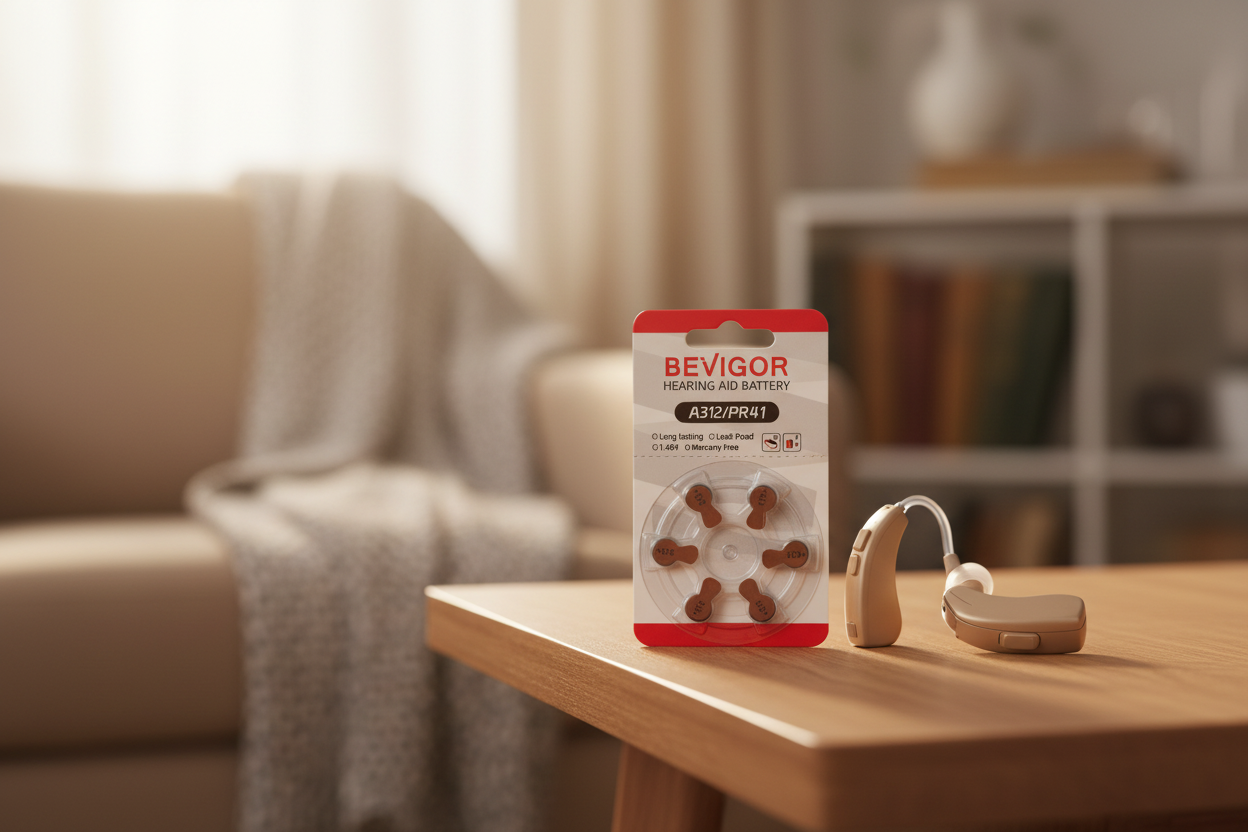 Safe Ways to Unbox Stubborn, Child-Resistant Hearing Aid Battery Packaging