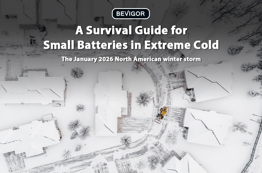 A Survival Guide for AA Batteries in Extreme Cold