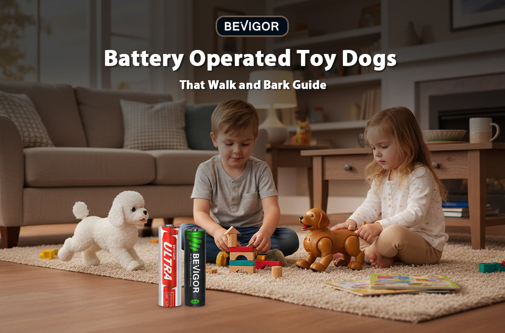 Battery Operated Toy Dogs That Walk and Bark Guide