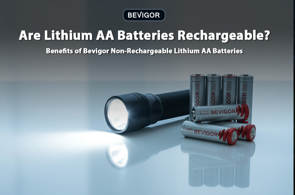 Are Lithium AA Batteries Rechargeable? Here's What You Need to Know