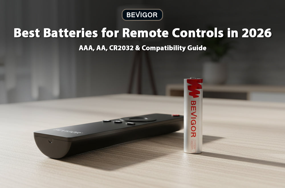 lithium Batteries and a Remote Control