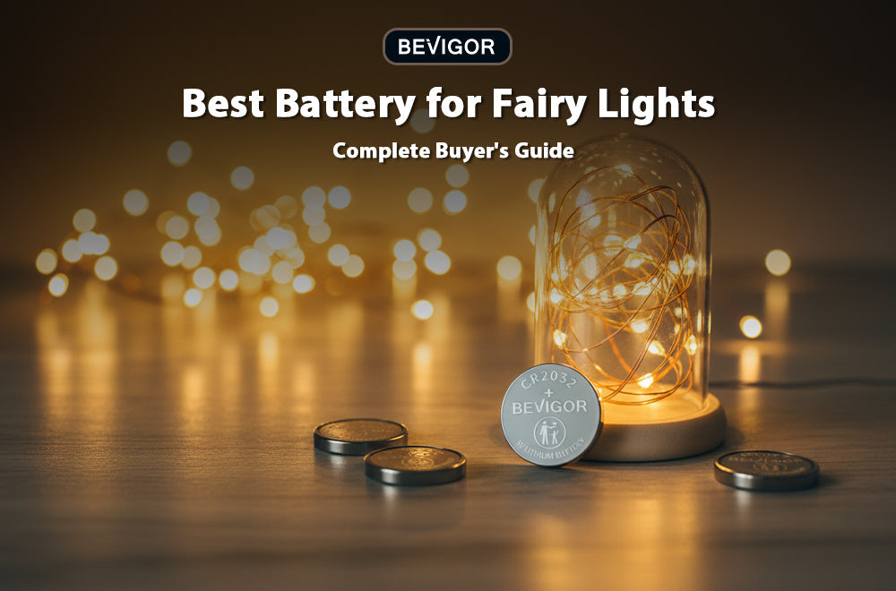 Best Battery for Fairy Lights Complete Buyer's Guide