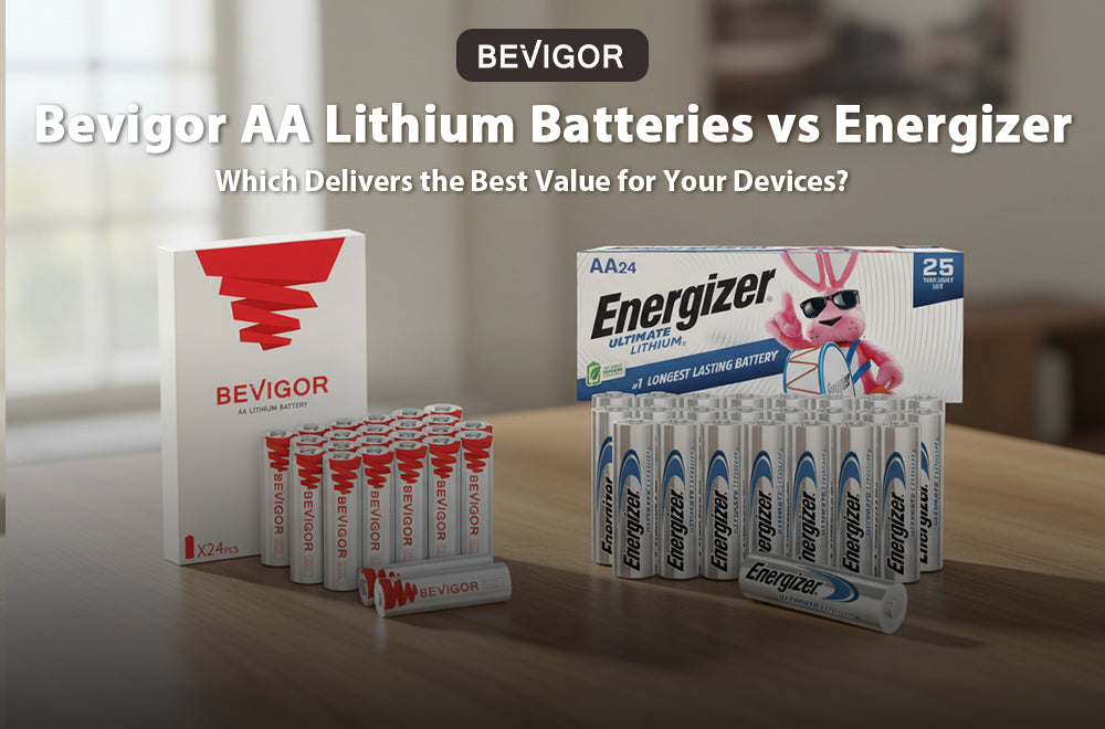 Bevigor AA Lithium Batteries vs Energizer: Which Delivers the Best Value for Your Devices?