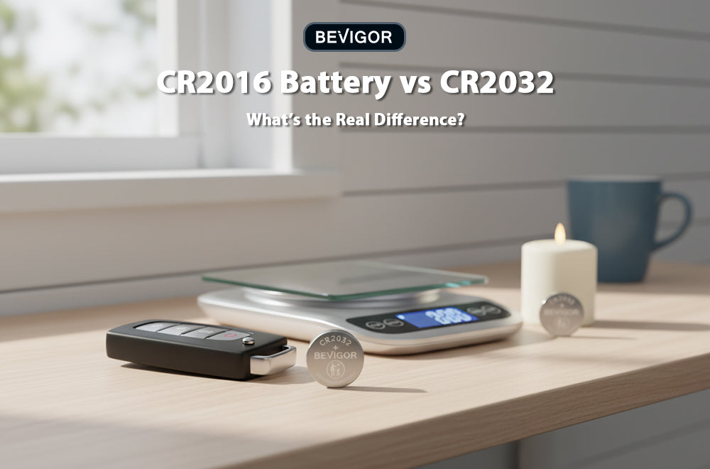 CR2016 Battery vs CR2032: What’s the Real Difference?