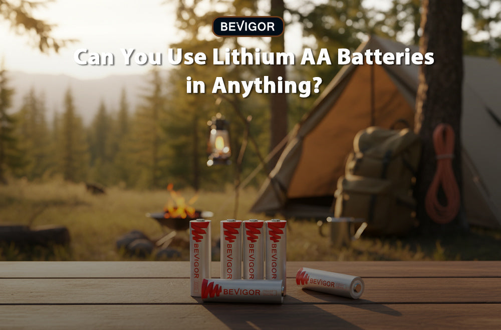 Can You Use Lithium AA Batteries in Anything?