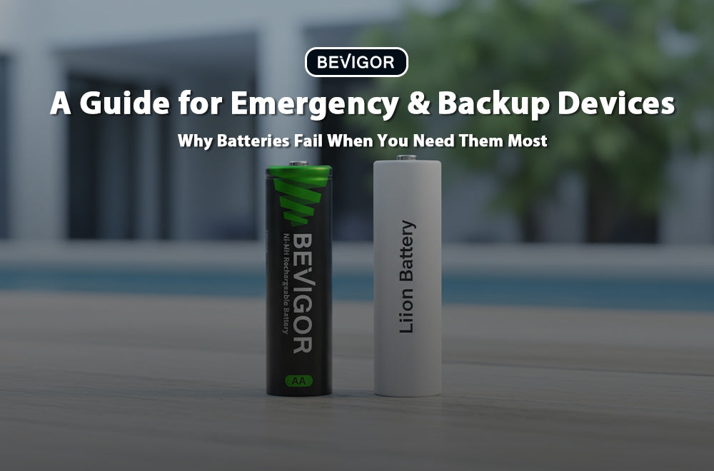 NiMH vs Li-ion: A Comprehensive Guide to Choosing the Best Rechargeable Battery