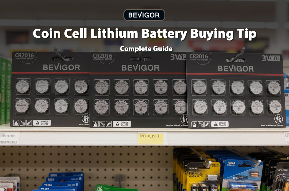 Coin Cell Lithium Battery Buying Tip: Diameter Matters, but Thickness Usually Causes Problems