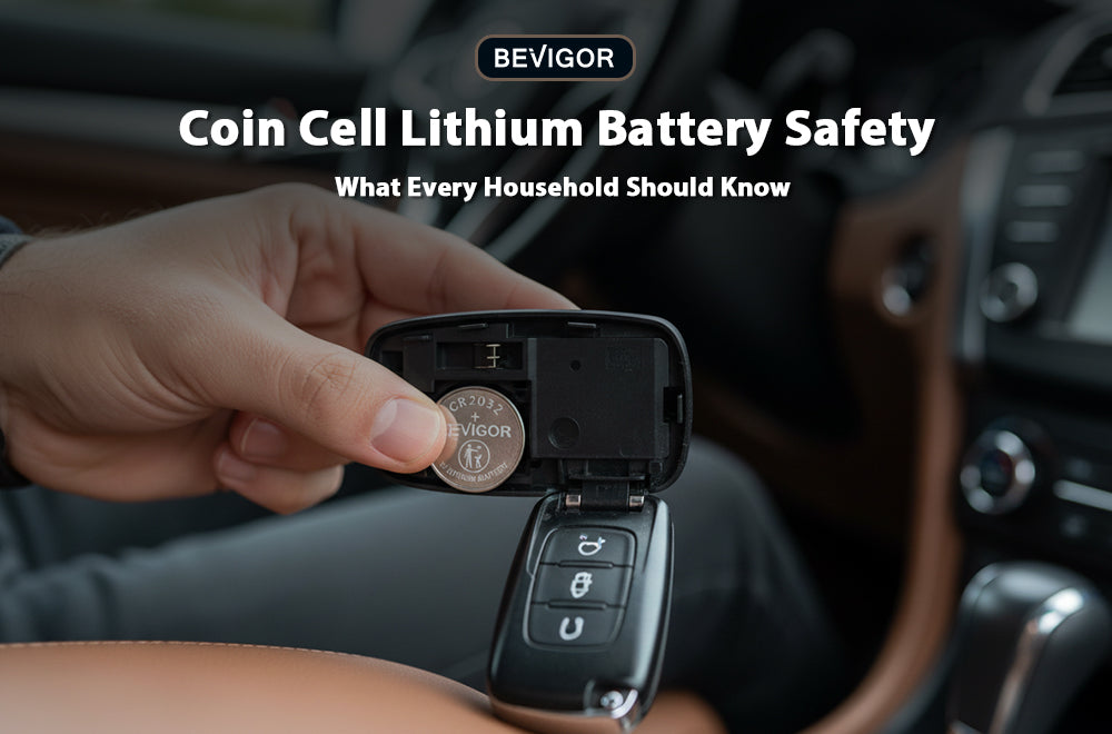Coin Cell Lithium Battery Safety: What Every Household Should Know