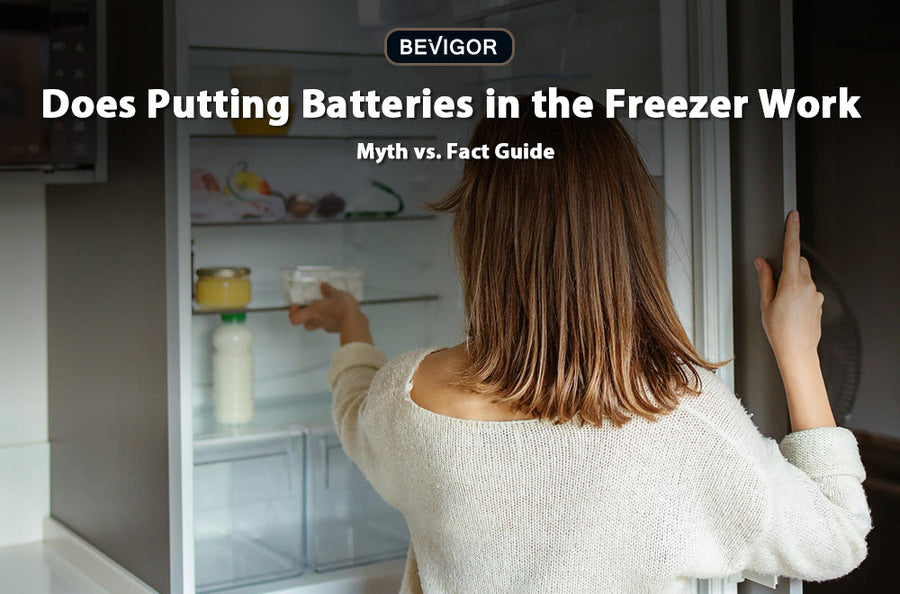 Does Putting Batteries in the Freezer Work? Myth vs. Fact Guide – BEVIGOR