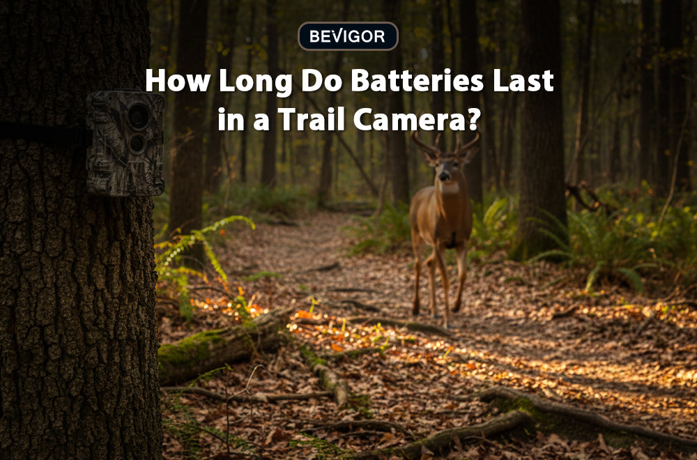 How Long Do Batteries Last in a Trail Camera?