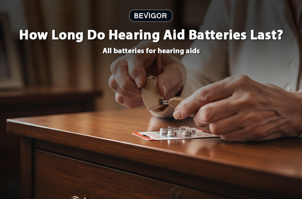 How Long Do Hearing Aid Batteries Last?