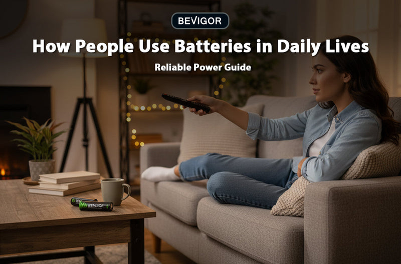 How People Use Batteries in Their Daily Lives: Reliable Power Guide ...
