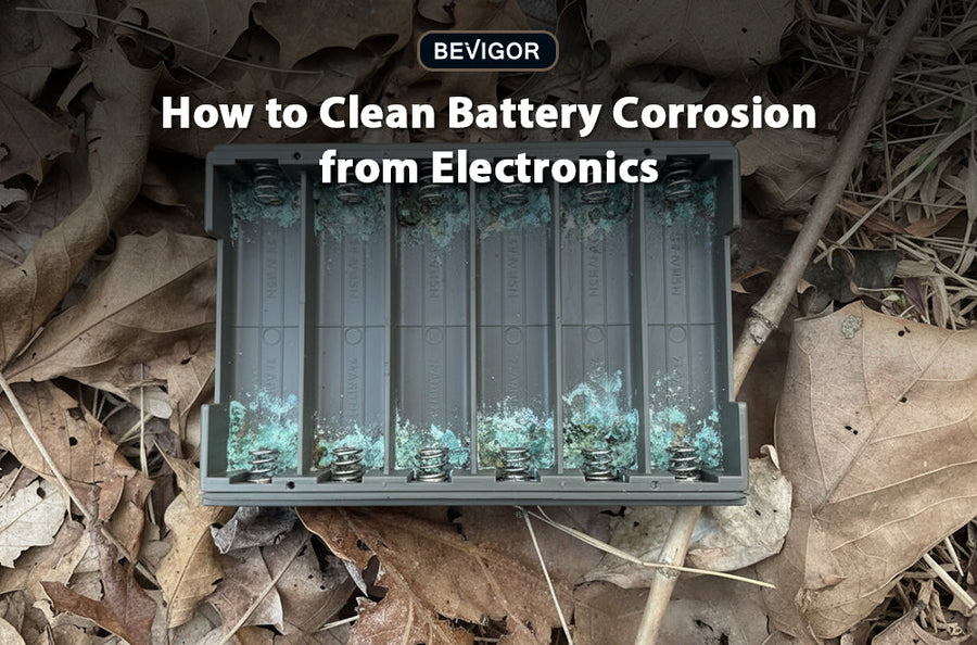 How to Clean Battery Corrosion from Electronics – BEVIGOR