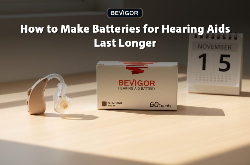 How to Make Batteries for Hearing Aids Last Longer