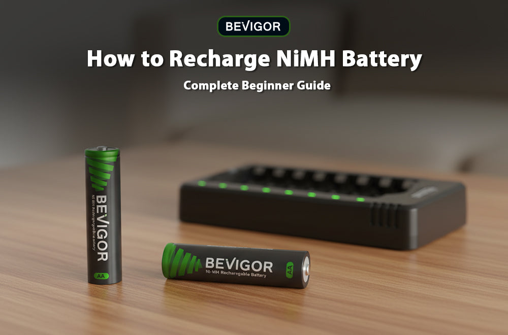 How to Recharge NiMH Battery Complete Beginner Guide
