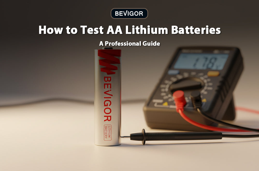 How to Test AA Lithium Batteries: A Professional Guide