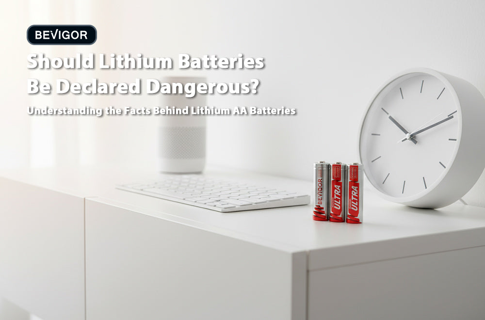 we should take good care of Lithium AA Batteries