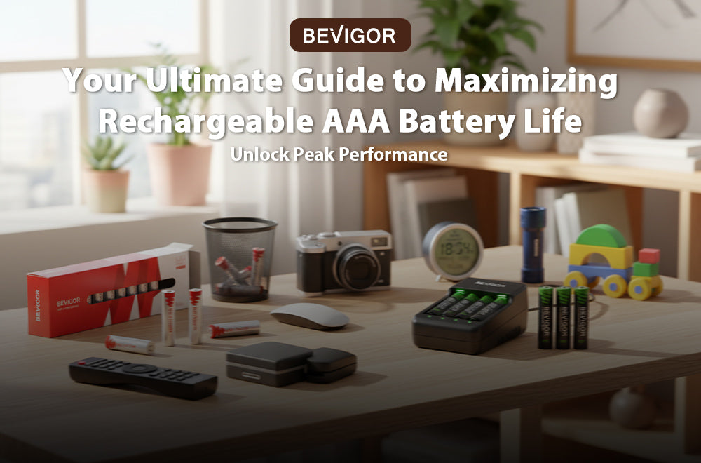 Unlock Peak Performance: Your Ultimate Guide to Maximizing Rechargeable AAA Battery Life
